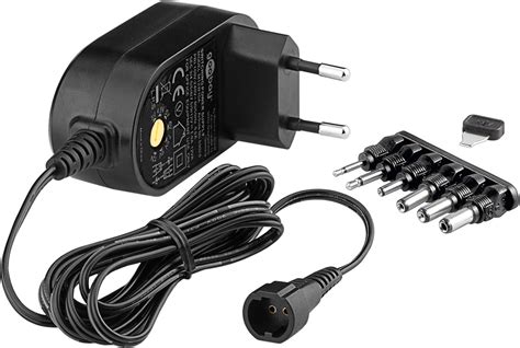 Goobay Universal Netzteil V V Max W A Inkl Dc Adapter