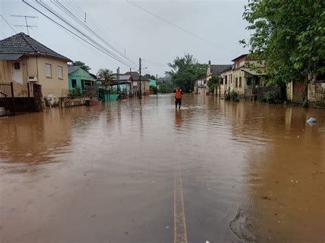 Temporal A Maior Enchente De S O Sebasti O Em Anos Diz Defesa