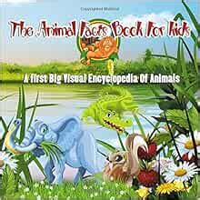 The Animal Facts Book For kids: A first Big Visual Encyclopedia Of Animals!: (Fun Edition 2020 ...