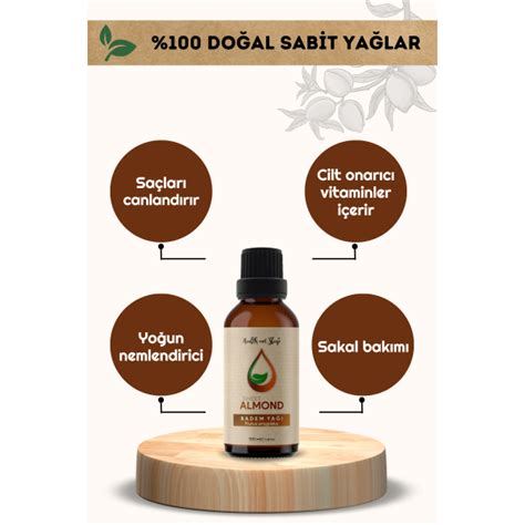 Badem Yağı 100ml