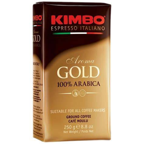 Kimbo Aroma Gold Cafea Macinata Si Prajita G Mega Image