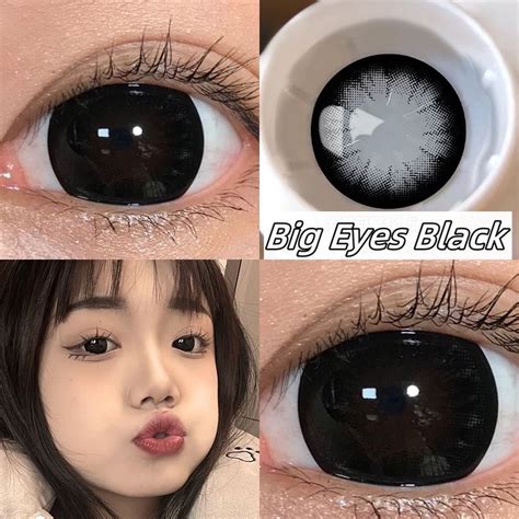 Jual Free Case Softlens Mysticeyes Big Eye Series Athala Softlens