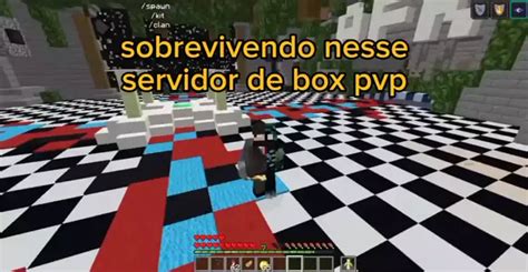 Server De Box Pvp Vem Jogar Minecraft Olimpu Kwai