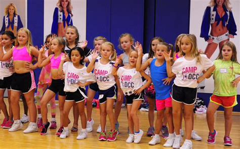 Dallas Cowboys Summer Camps Let Boys And Girls Live Out Football