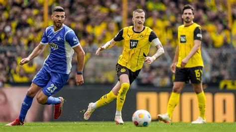 Bvb Tv Relive Bvb Vs Sv Darmstadt