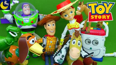 Toy Story Woody Jessie Buzz