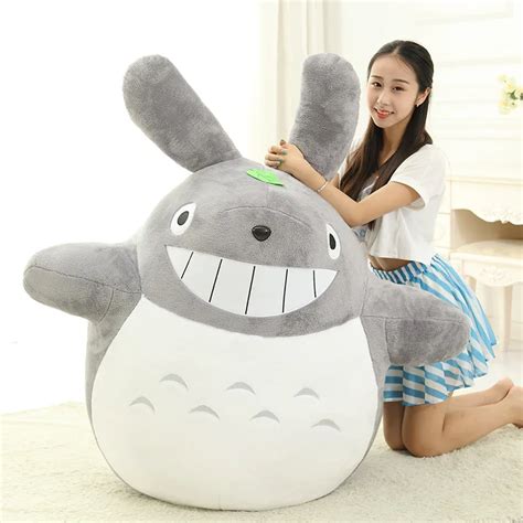 Studio Ghibli Grin New My Neighbor Totoro Large Soft Anime Plush Toy