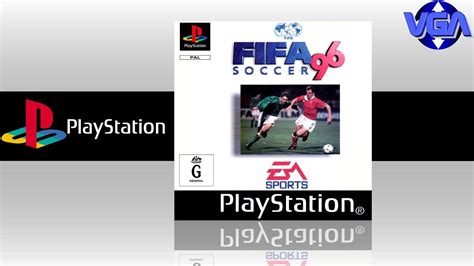 Fifa 96 Soccer Ps1 1995 Youtube