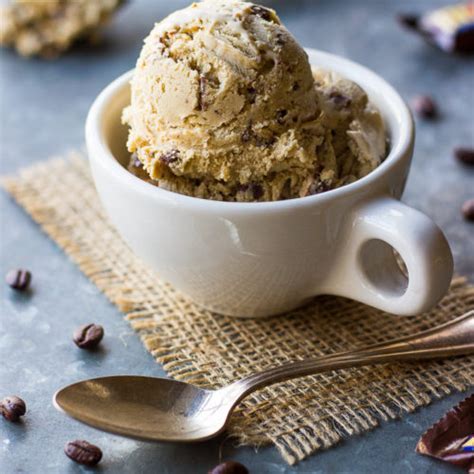 Coffee Toffee Ice Cream The Beach House Kitchen