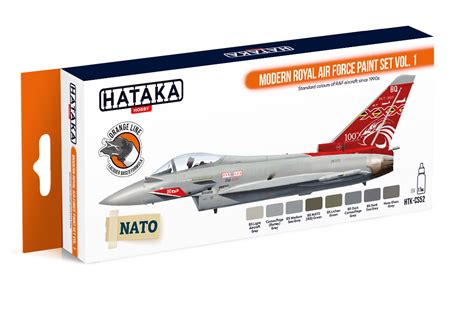 HTK CS52 Modern Royal Air Force Paint Set Vol 1 Hataka Hobby CS52