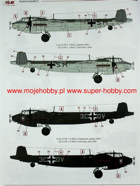 Do N Wwii German Night Fighter Icm