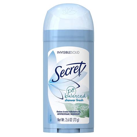 Buy Secret Secret Anti Perspirant Deodorant Invisible Solid Shower