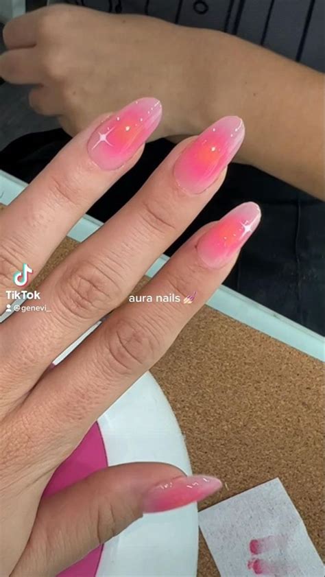 Pin De Angelina Sky En Nail Inspo Manicura De U As Tutoriales De