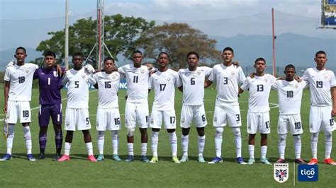 Selección de Panamá Panamá Sub 17 goleó a Nicaragua en Torneo UNCAF