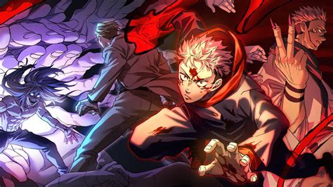 Jujutsu Kaisen Sukuna 4k Wallpaper For Pc