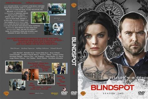 Covercity Dvd Covers And Labels Blindspot Season 2