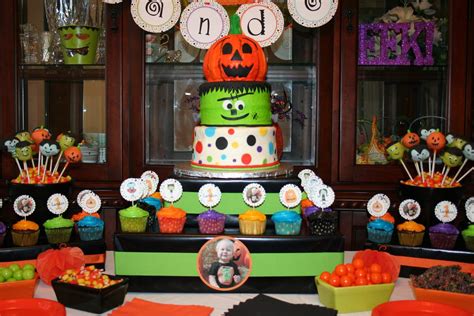 Best 23 Birthday Halloween Party Ideas - Home, Family, Style and Art Ideas