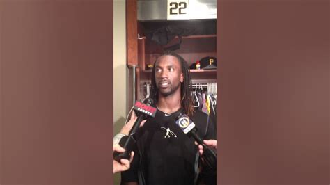 Andrew Mccutchen Pre Game Interview Youtube