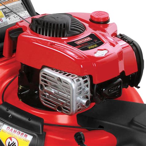 Troy Bilt Cc Briggs Stratton Self Propelled Gas Lawn Mower With