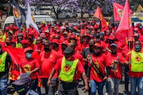 South Africa's NUMSA begins strike - P.M. News