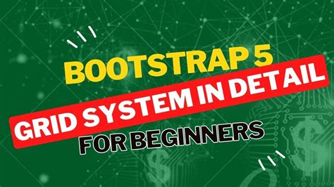 Bootstrap 5 Grid System Grid System In Detail BS5 Tutorials For