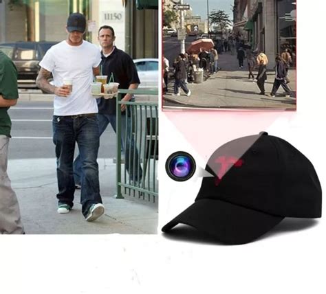 Baseball Cap Design P Hd Wifi Wireless Spy Camera Hat Hidden Video