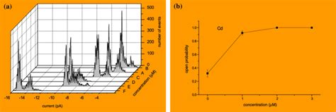 Concentration Dependent Cadmium Ion Effects On Gramicidin Channels In