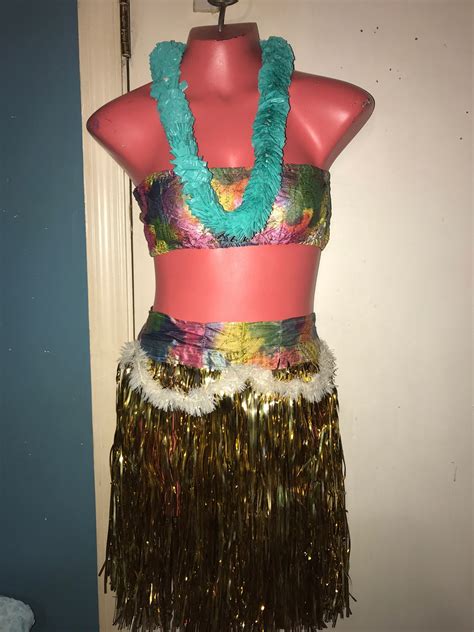 Professional Hula Costume