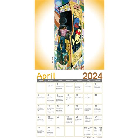 Shades Of Color 12 By 12 Inches 2015 Black History Hbcus African American Calendar 15bh 2