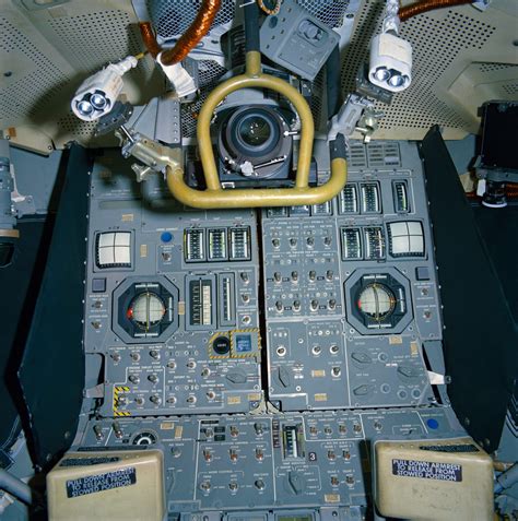 Apollo 15 Lunar Module Interior Views Of Lm Panels Nasa Free