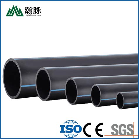 Pe Hdpe Underground Water Supply Pipe Mm Big Size Diameter