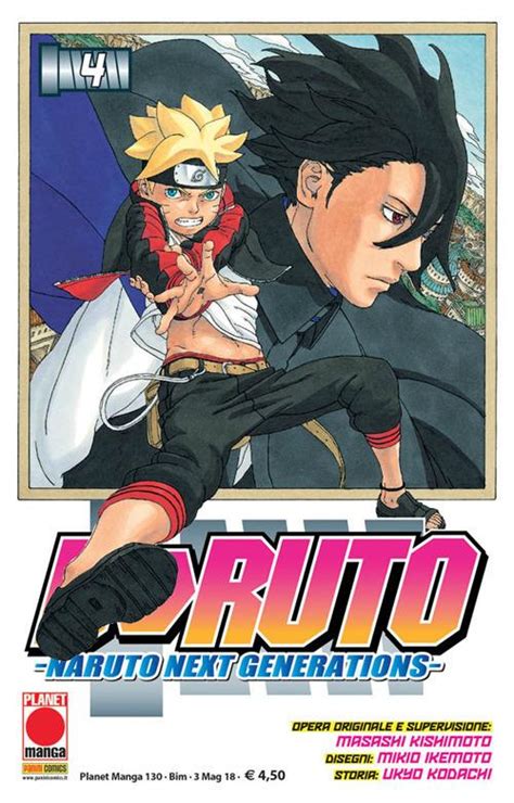 Boruto Naruto Next Generations Vol 4 Masashi Kishimoto Ukyo