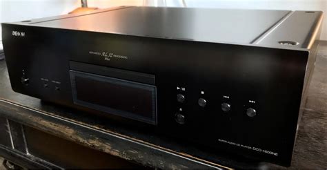 Denon Denon Dcd Ne High End Cd Player Sacd Player In Ovp Np