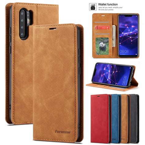 For Huawei P Lite Pro P Lite Mate Pro P Smart Pu Leather