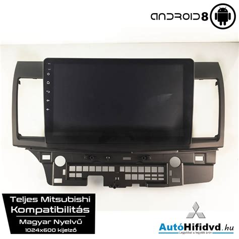 Mitsubishi Lancer Aut Hifi Gps M Rkaspecifikus Navig Ci T L