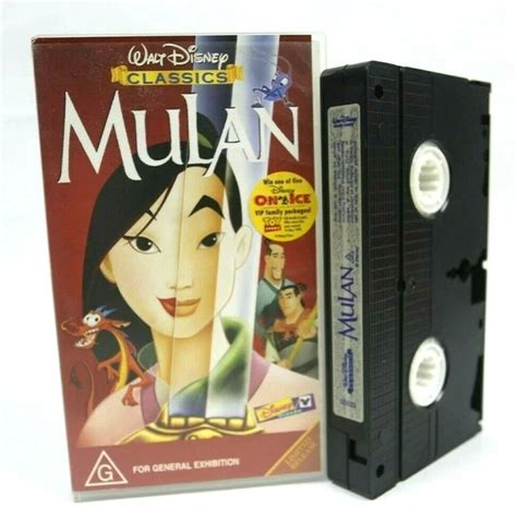 Mulan Vhs Walt Disney Classics Video Tape Eur Picclick It My XXX Hot Girl