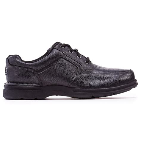 ROCKPORT Men's Eureka Plus Lace-Up Oxford Shoes, Wide - Bob’s Stores