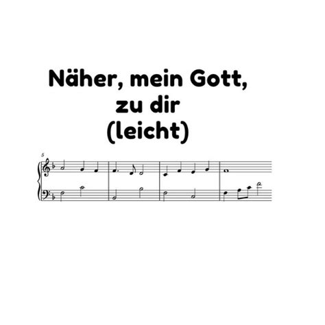 N Her Mein Gott Zu Dir Leicht Noten F R Zither Solo