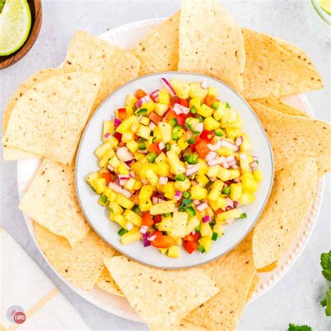 Pineapple Mango Salsa Fresh And Easy Take Two Tapas