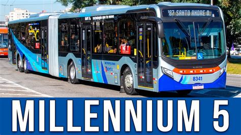 Novos Caio Millennium 5 Mercedes Benz O 500UDA Da Next Mobilidade Eu