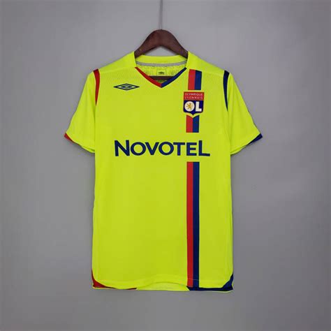 Camiseta Alternativa Retro Lyon Trizhop