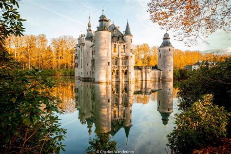 beautiful unique castles  belgium charlies wanderings