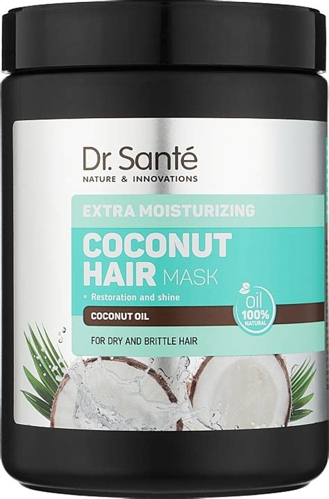 Dr Sante Coconut Hair Repair Shine Hair Mask Makeup Uk