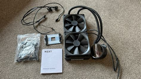 Nzxt Kraken X62 280mm Aio Used In Good Condition Ebay