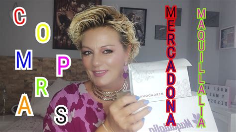 Mercadona Maquillalia Compras Y Pedido On Line Youtube