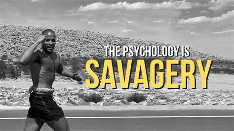 David Goggins Own Your Mind The Psychology Is Savagery Powerful