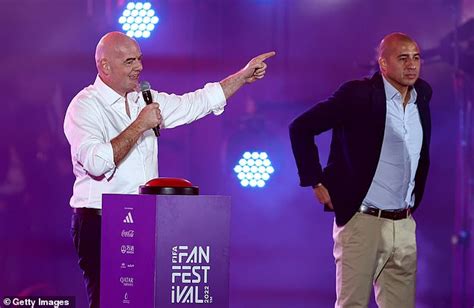 Fifa President Gianni Infantino Lashes Out At Critics Of World Cup