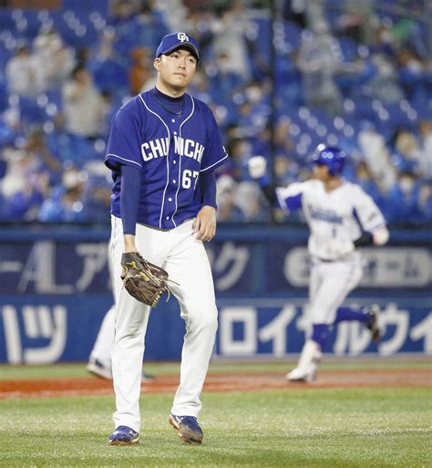 【中日】次こそプロ初勝利育成出身の上田洸太朗、雨で2度の中断「少し変わったマウンドに対応できなかった」：中日スポーツ・東京中日スポーツ