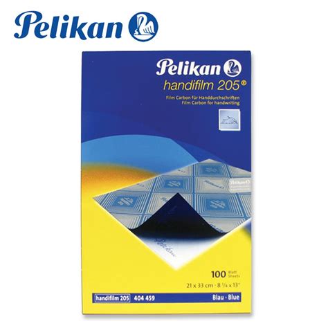 READY STOCK PELIKAN KERTAS CARBON HANDIFILM 205 Per Pcs Shopee