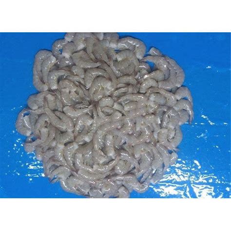 Natural Prawns Frozen Hlso Vannamei Shrimp 10 8kg At ₹ 250 Kg In Kochi